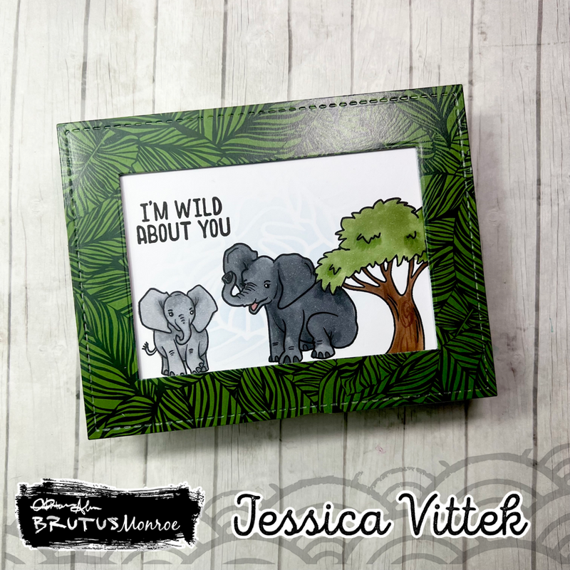 Safari | 6x8 Stamp Set