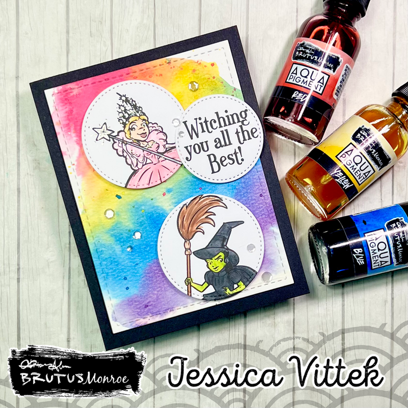 Which Witch | 4x6 Stamp Set