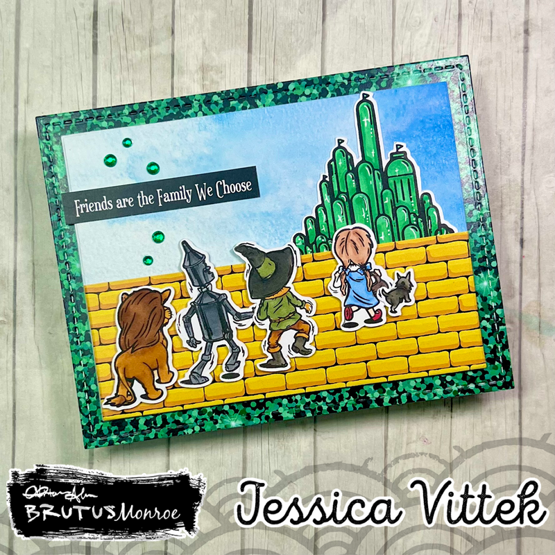 Best of Friends | 6x8 Stamp Set