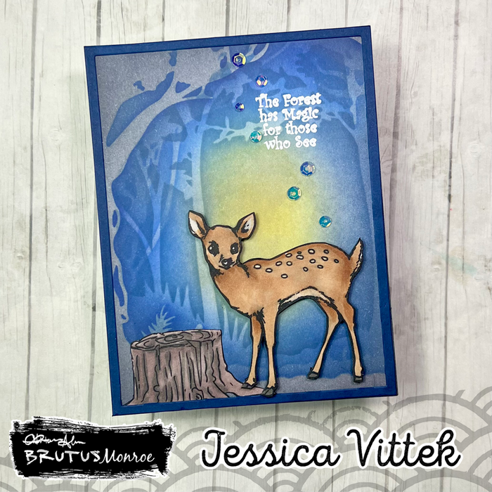Enchanted Forest 4x6 Stamp Set