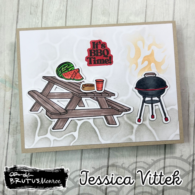 Summer Lovin' | 4x6 Stamp Set