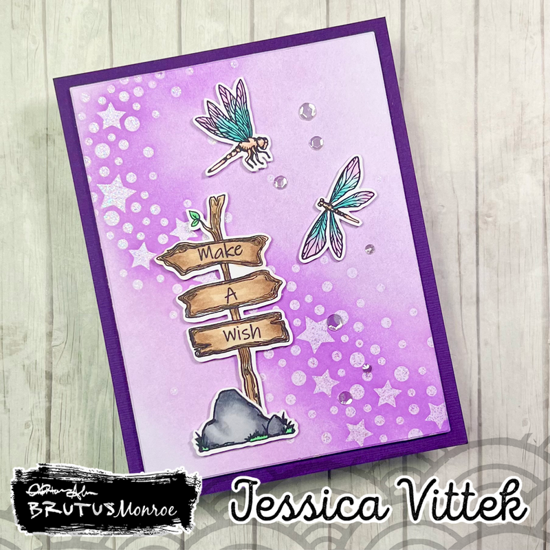 Fairy Flight Path | Slimline Stencil