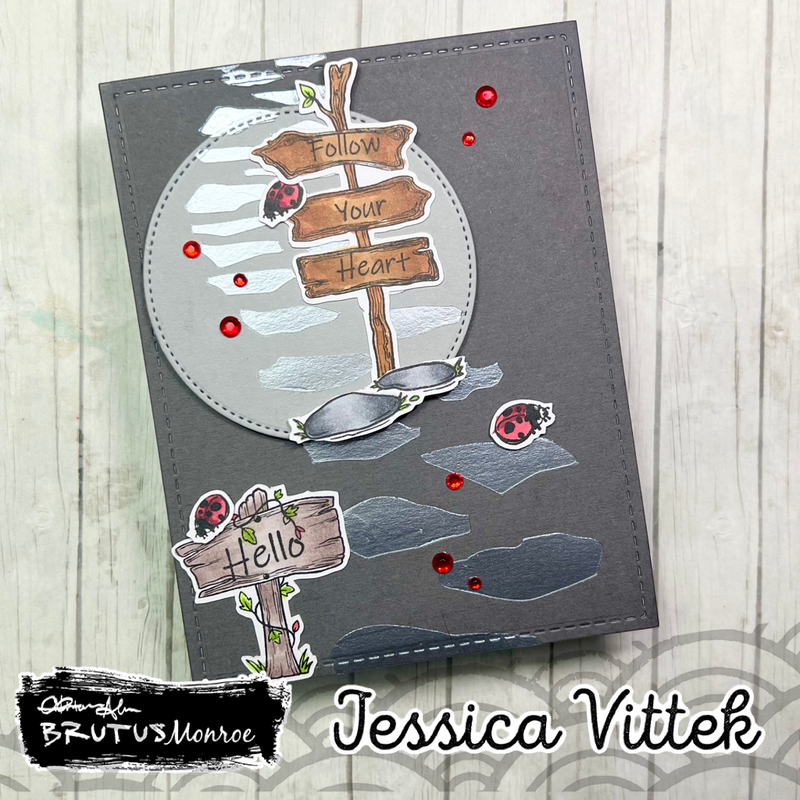 Pathway  | Slimline Stencil