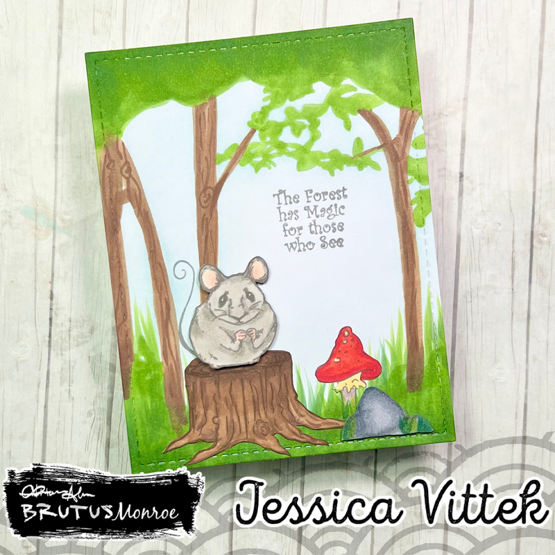 Fairy Portal | Layering Stencil