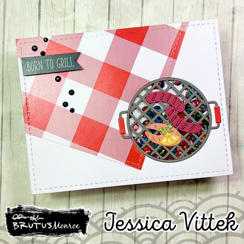 Grill  | Cutting Die