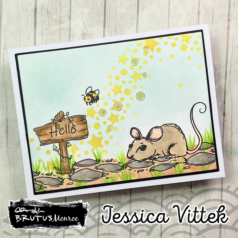 Fairy Flight Path | Slimline Stencil