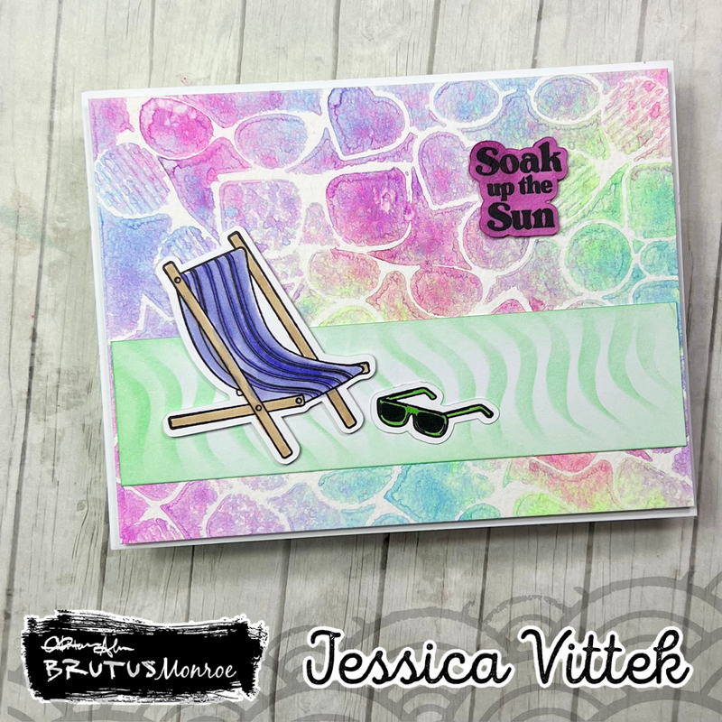 Summer Lovin' | 4x6 Stamp Set