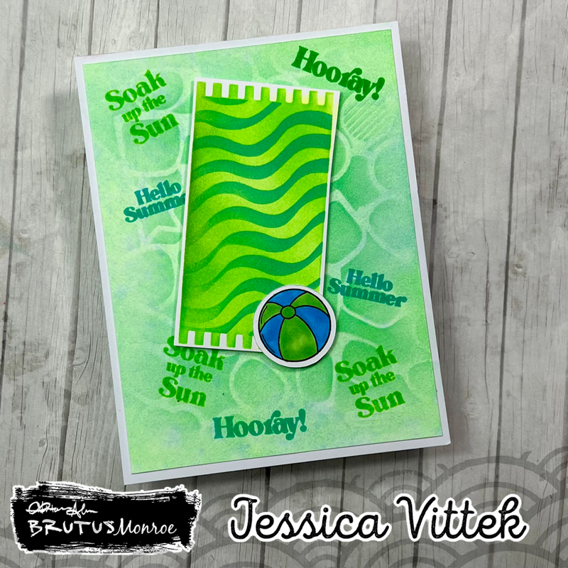 Summer Lovin' | 4x6 Stamp Set