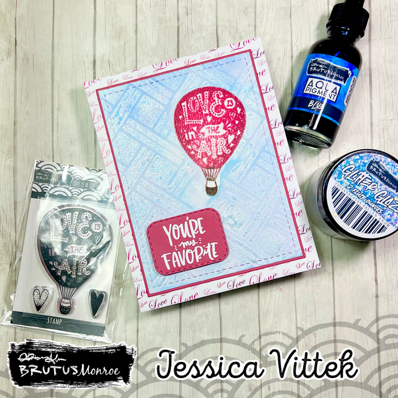 Love Is In The Air | 2x3 Stamp Set