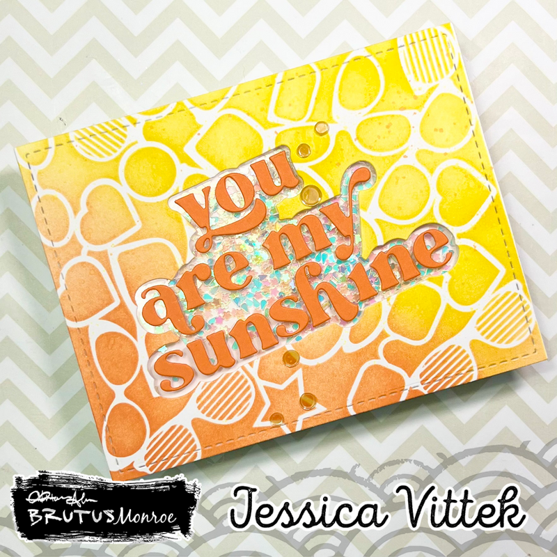 You are my Sunshine  | Cutting Die