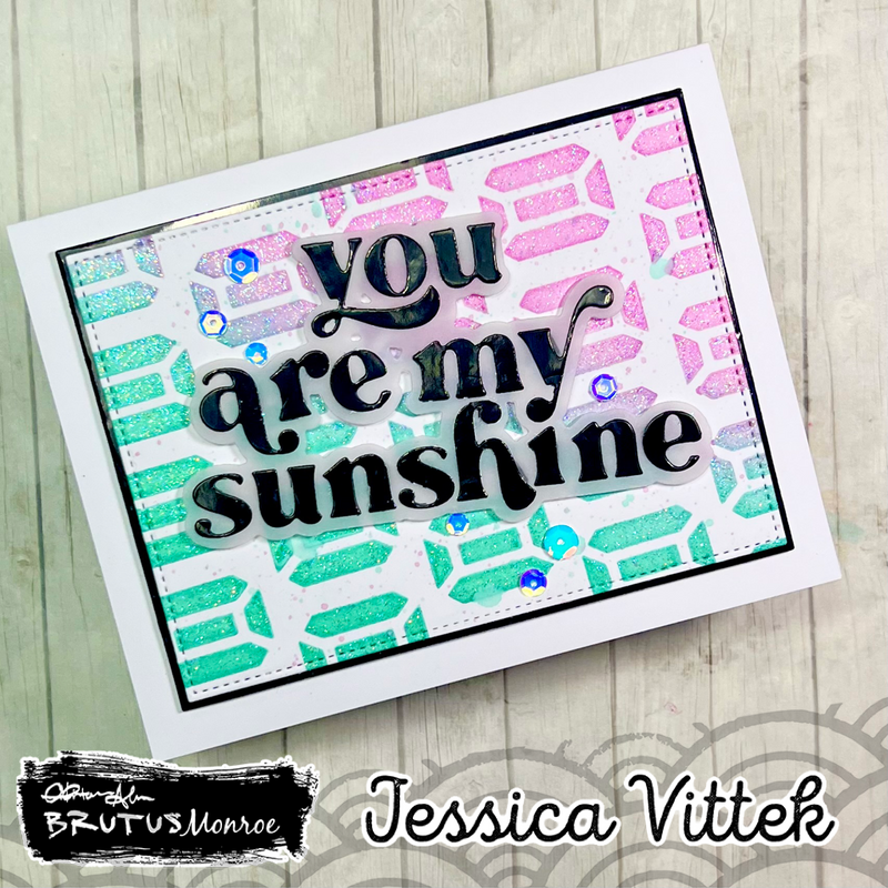 You are my Sunshine  | Cutting Die
