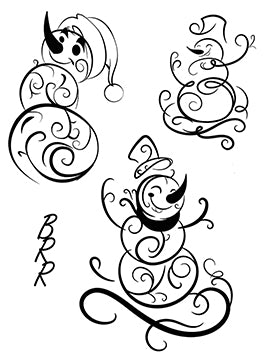 Snowman Trio 2