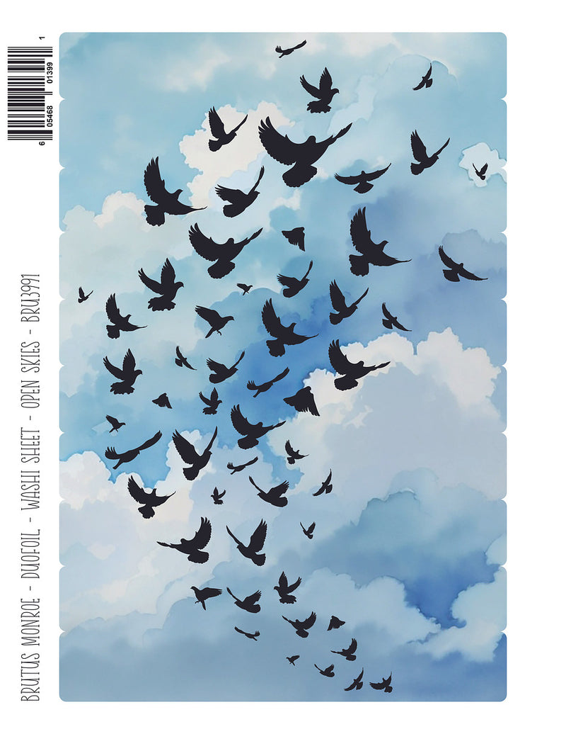 Open Skies | DuoFoil Washi Sheet