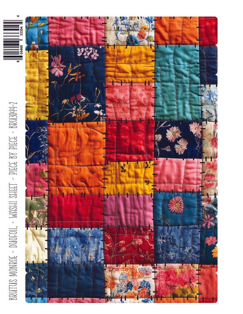 Piece by Piece | DuoFoil Washi Sheets