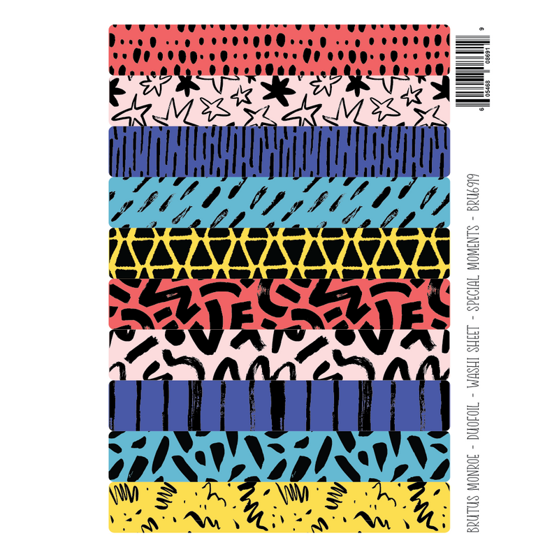 Special Moments | DuoFoil Washi Sheet