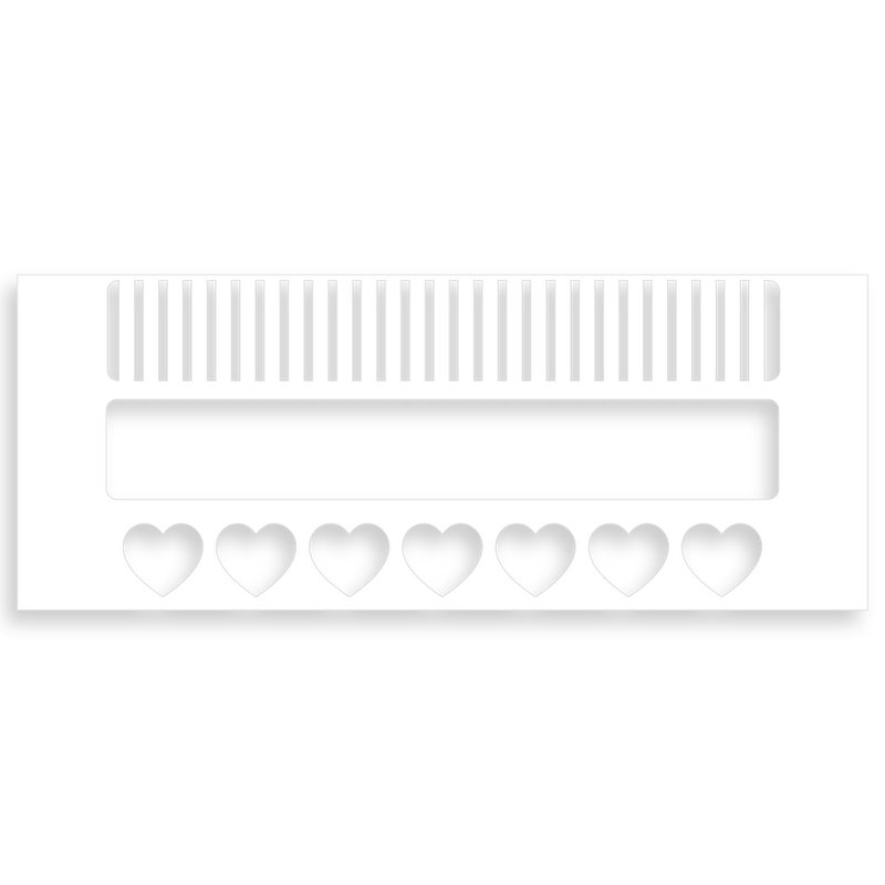 Washi Blending Stencil