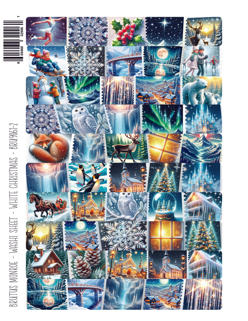 White Christmas | Washi Sheet