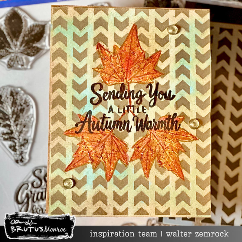 Herringbone Shift | Stencil of the Month Club