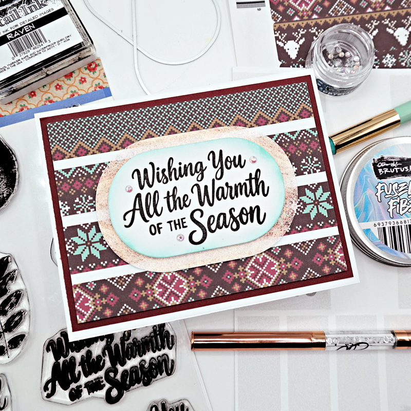 Warm Sweater | Washi Sheet