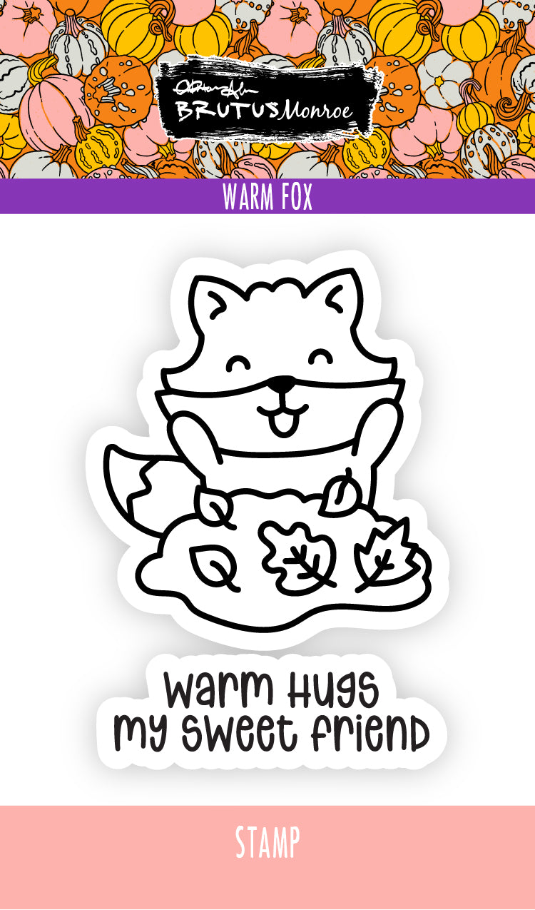 Warm Fox | 2x3 Stamp Set