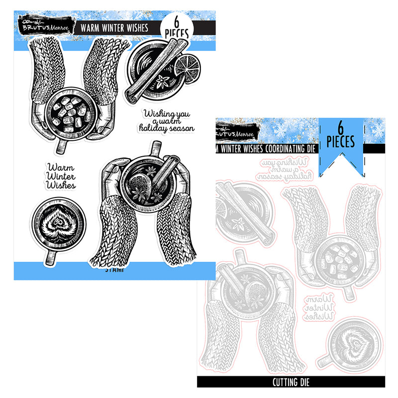 Warm Winter Wishes | Stamp & Coordinating Die