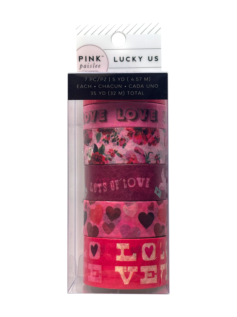 Valentine Washi