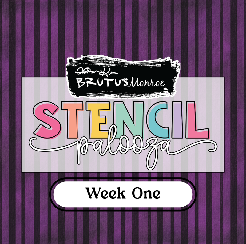 Stencilpalooza Week 1 Bundle
