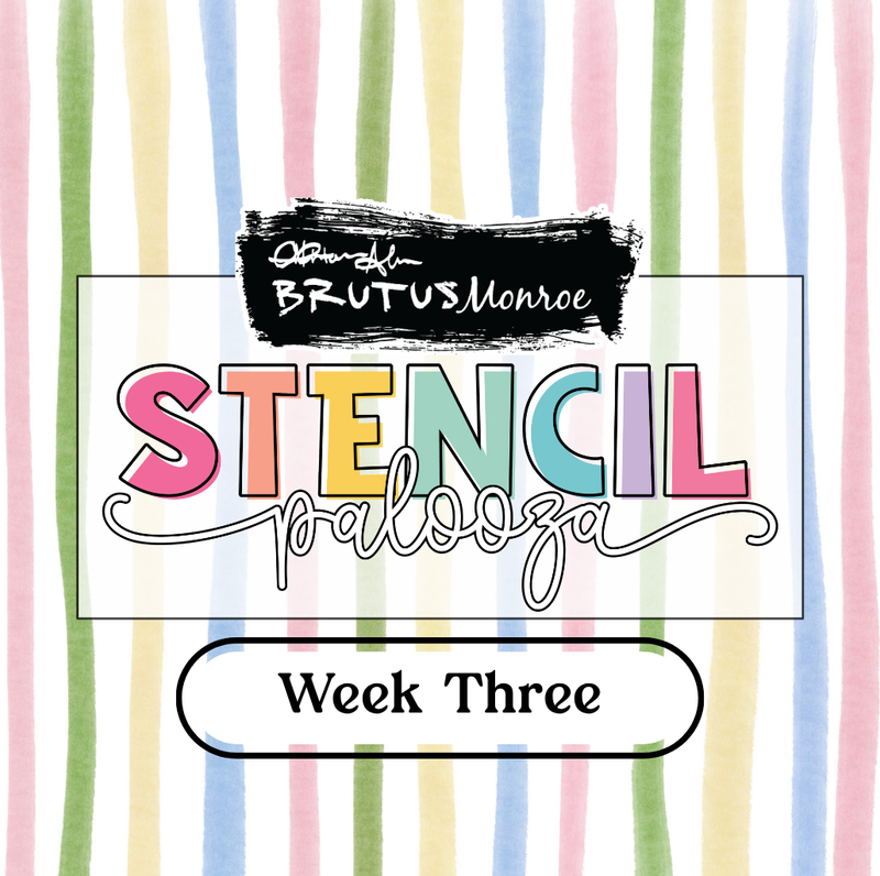 Stencilpalooza Week 3 Bundle