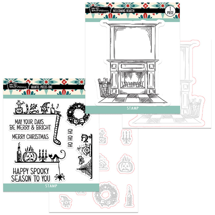 Welcoming Hearth/Mantel Pieces One Bundle