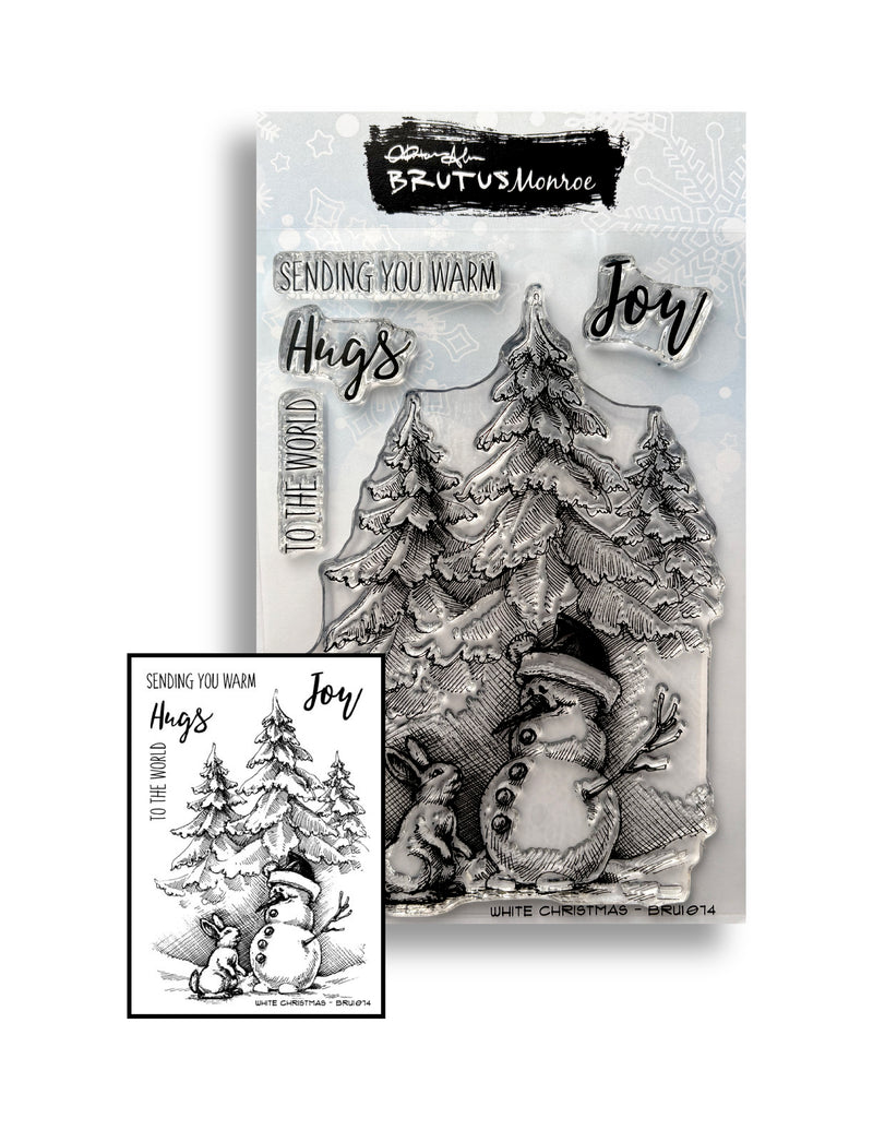 White Christmas | 4x6 Stamp