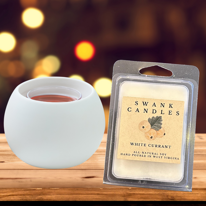 Swank Candles | Wax Melt | White Currant