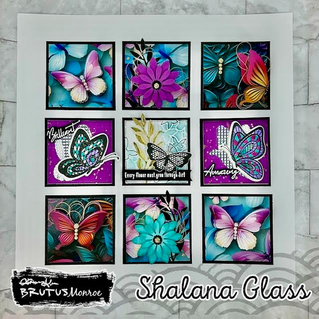 Wings of Lace | 6x8 Stamp Set