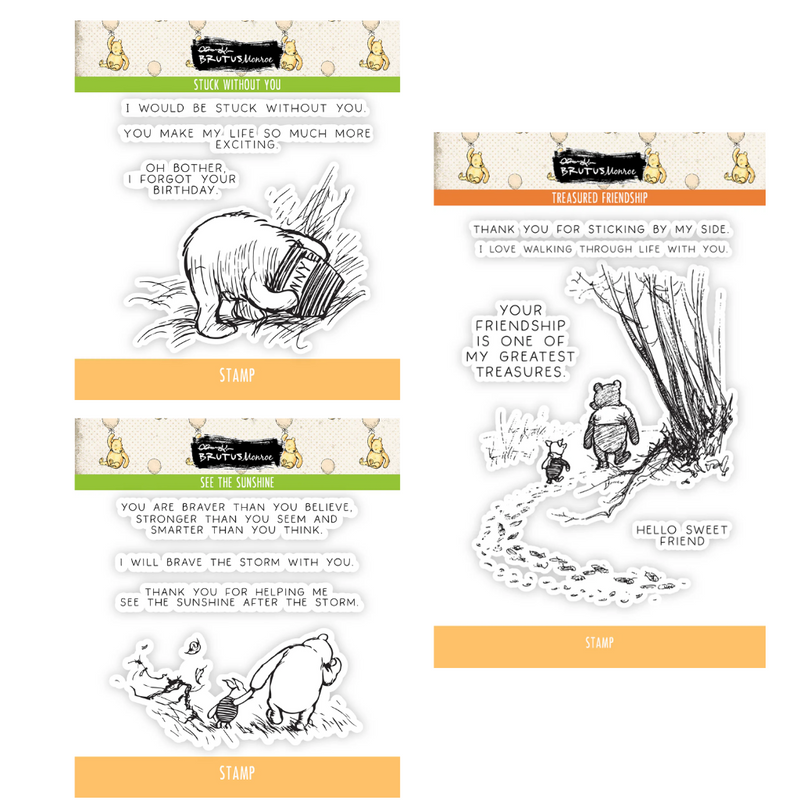 Winnie And Friends | Add on Stamp Bundle