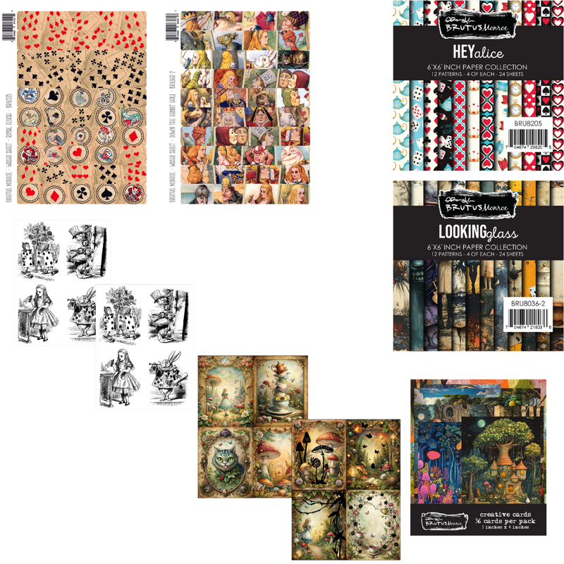 Wonderland Paper Bundle | I Want It All