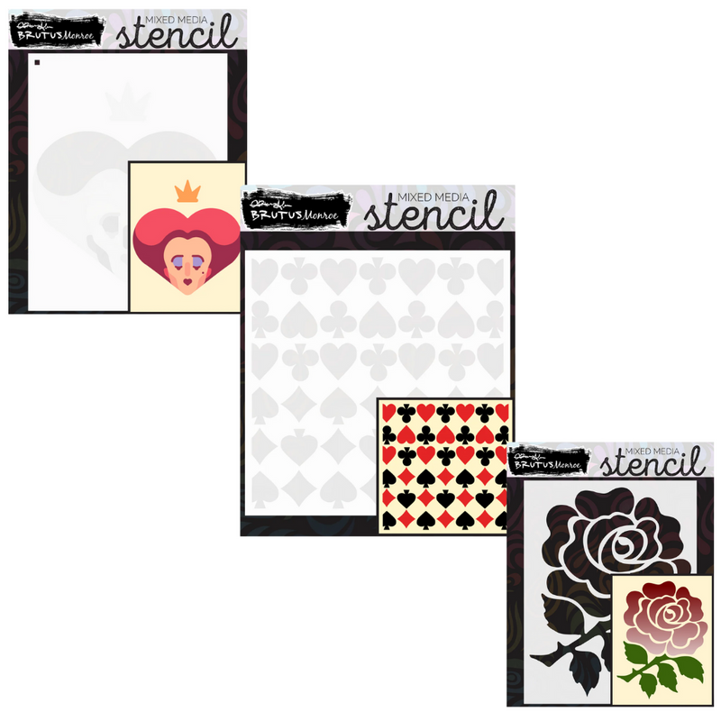 Wonderland Stencils | I Want It All Bundle