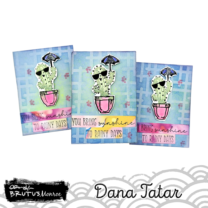 Never Be Afraid | 2x3 Stamp