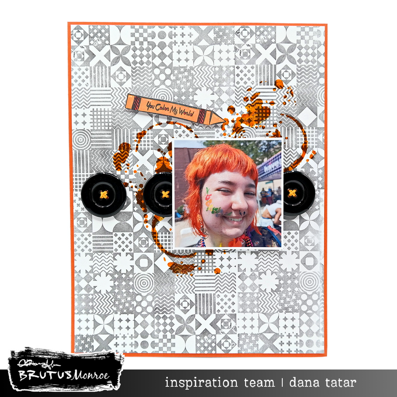 Patchwork | 6x6 Stamp Set