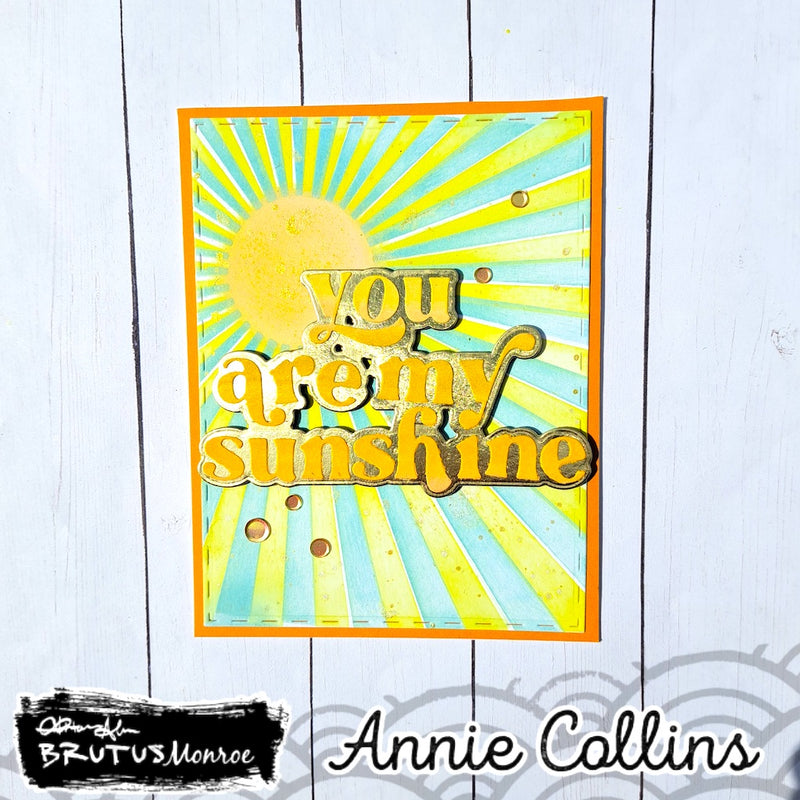 You are my Sunshine  | Cutting Die