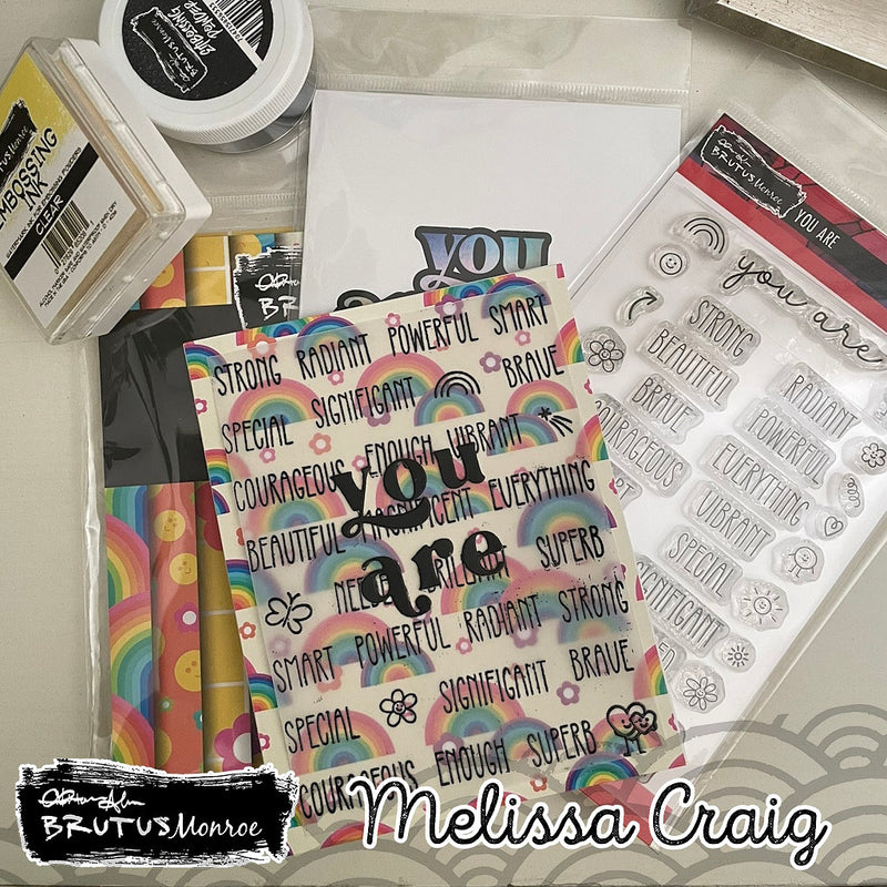 You Are | 4x6 Stamp Set