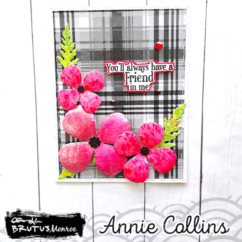 Poppy Flowers  | Cutting Die