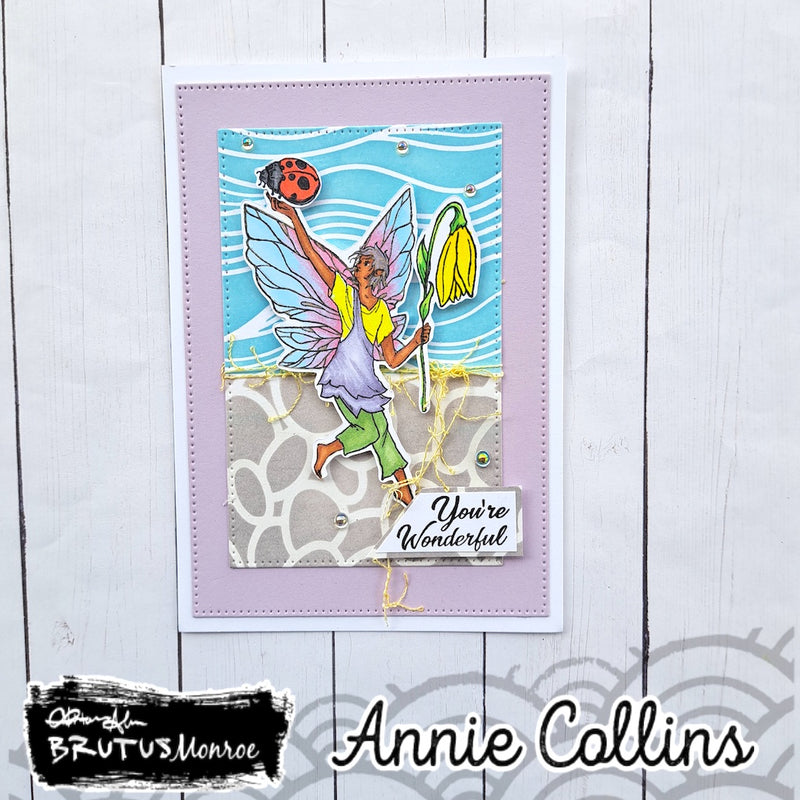 Fairy Fantasy | 6x8 Stamp Set