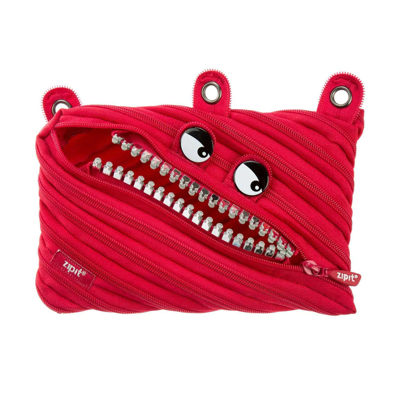 Red | Grillz 3 Ring Pouch | ZIPIT