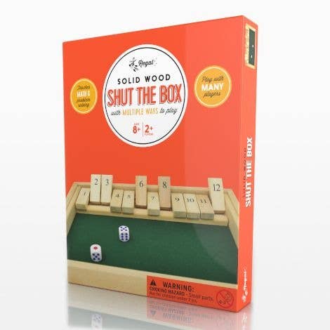 Shut the Box Game