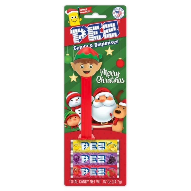 Pez Christmas Blister