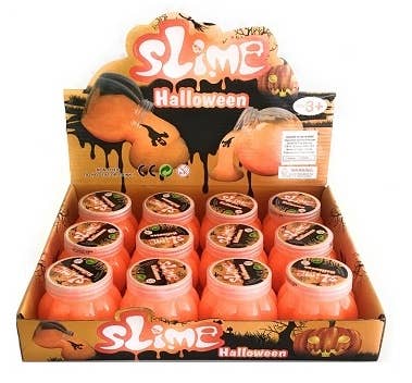 Halloween Pumpkin Slime