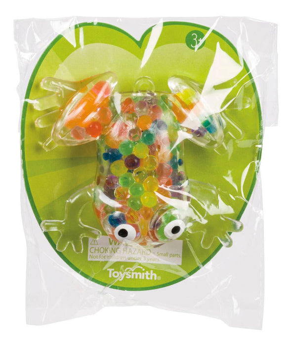 Scoozie's Toys | Squeezy Frog, 4 Inch