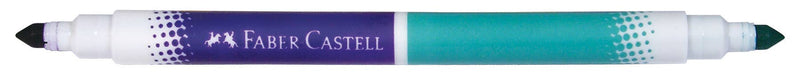 Faber-Castell - 24 DuoTip Washable Markers