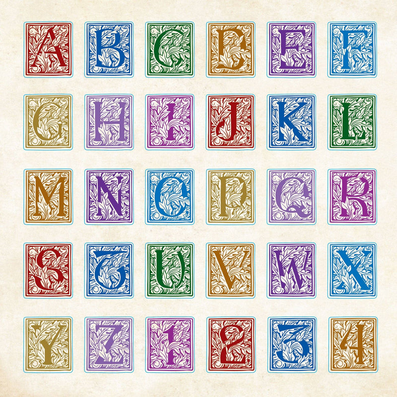 Bibliophilia Ephemera | Sticker Book  | Peter Pauper Press