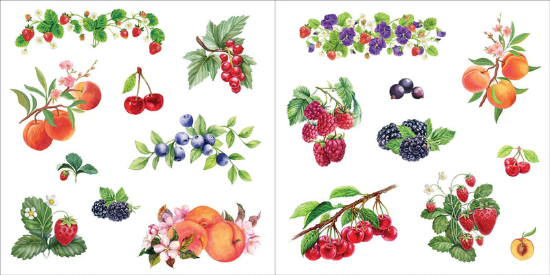 Bunches of Botanicals! | Sticker Book  | Peter Pauper Press