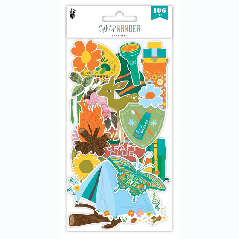 Camp Wander | Ephemera | Fancy Pants Designs